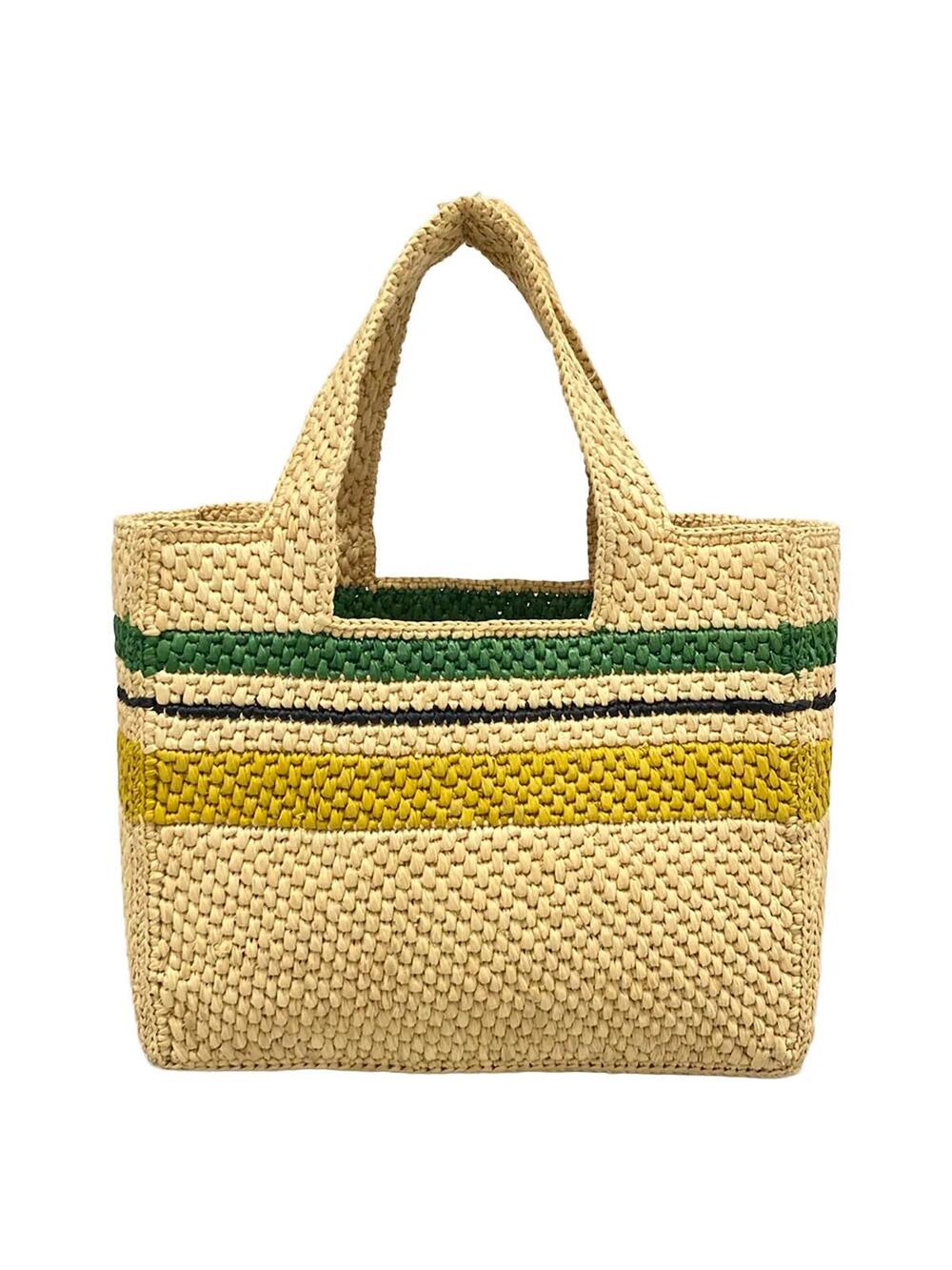 Loewe Font Tote Small Beige Black Multi #290663L89B - Picture 3 of 15